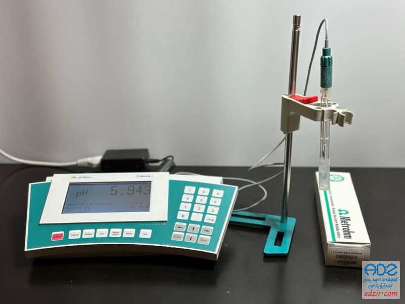 pH متر - pH Meter-6