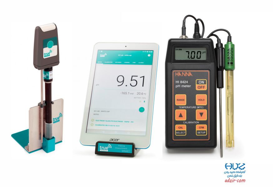 pH متر - pH Meter-8