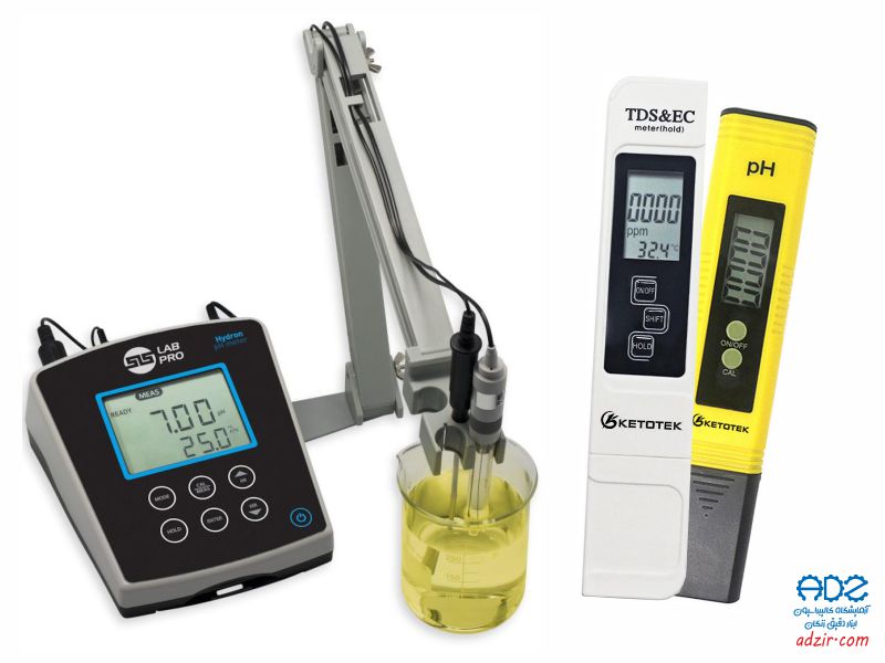 pH متر - pH Meter-9