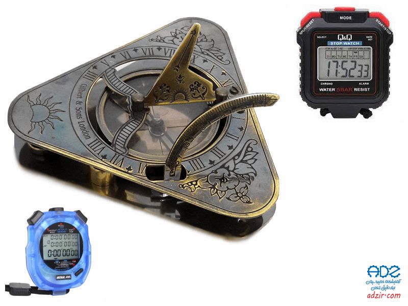 زمان سنج - کرنومتر - (Stopwatch)-12