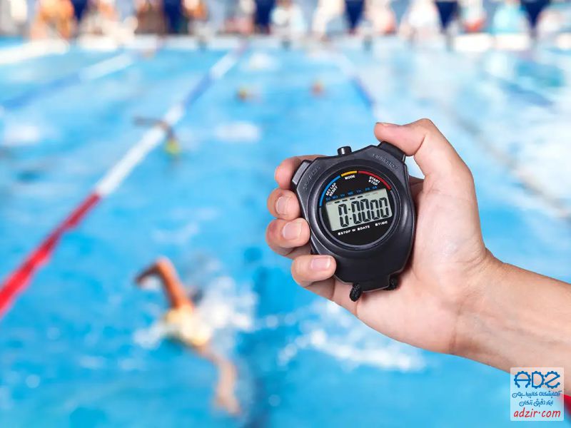 زمان سنج - کرنومتر - (Stopwatch)-15