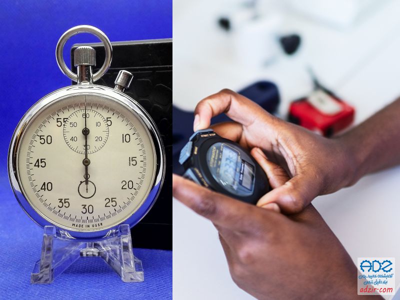 زمان سنج - کرنومتر - (Stopwatch)-3