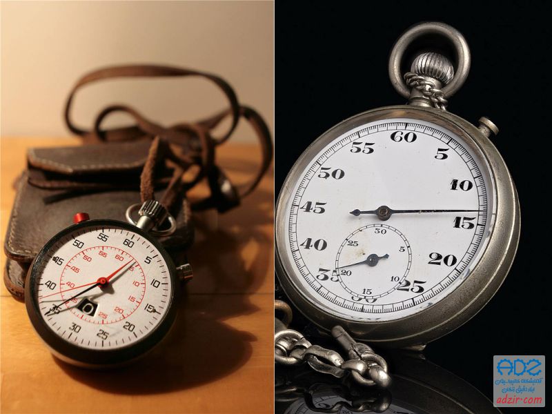 زمان سنج - کرنومتر - (Stopwatch)-4