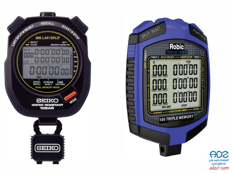 زمان سنج - کرنومتر - (Stopwatch)-5