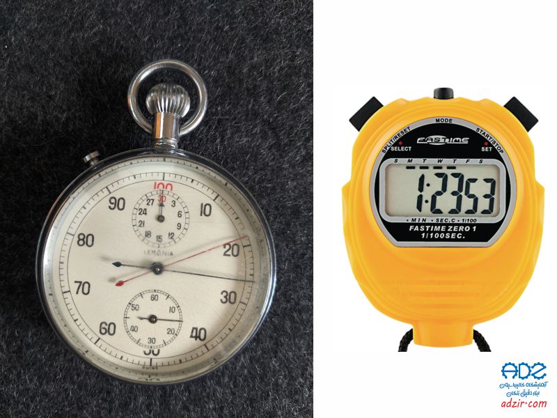 زمان سنج - کرنومتر - (Stopwatch)-6