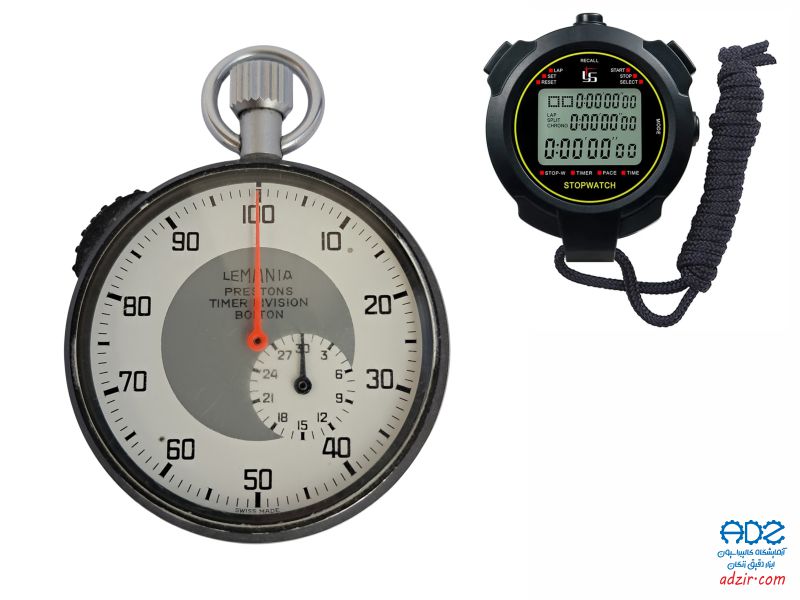 زمان سنج - کرنومتر - (Stopwatch)-9