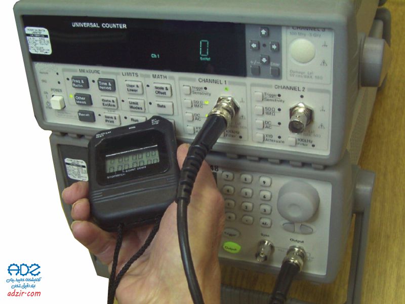 کالیبراتور زمان - (Time calibrator)-1
