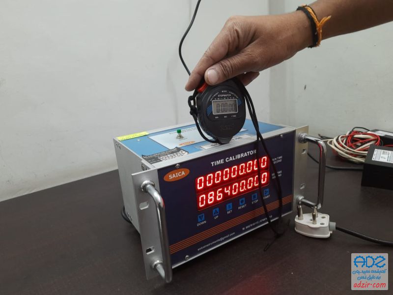 کالیبراتور زمان - (Time calibrator)-10