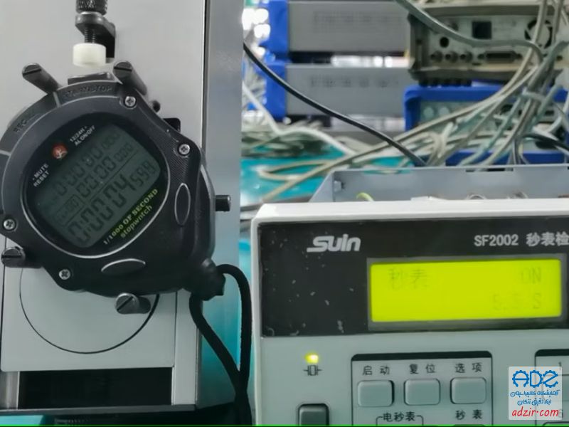 کالیبراتور زمان - (Time calibrator)-11