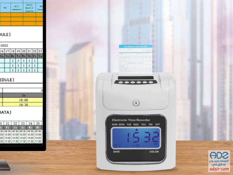 کالیبراتور زمان - (Time calibrator)-15