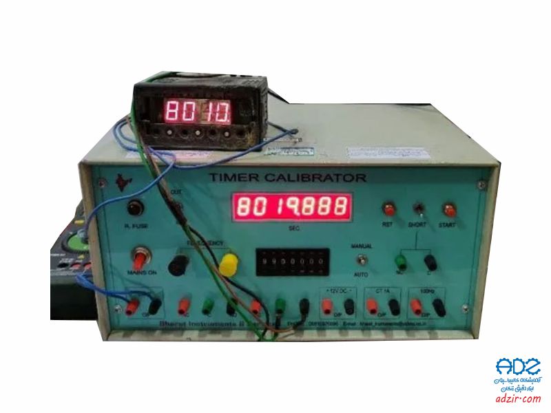 کالیبراتور زمان - (Time calibrator)-3