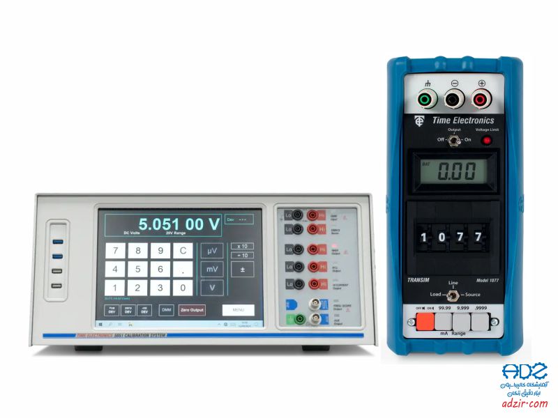 کالیبراتور زمان - (Time calibrator)-6