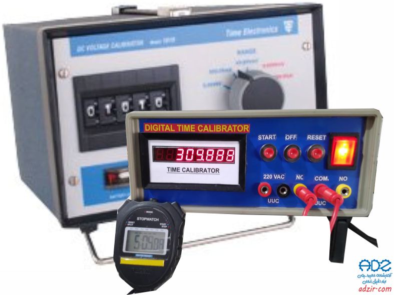 کالیبراتور زمان - (Time calibrator)-7