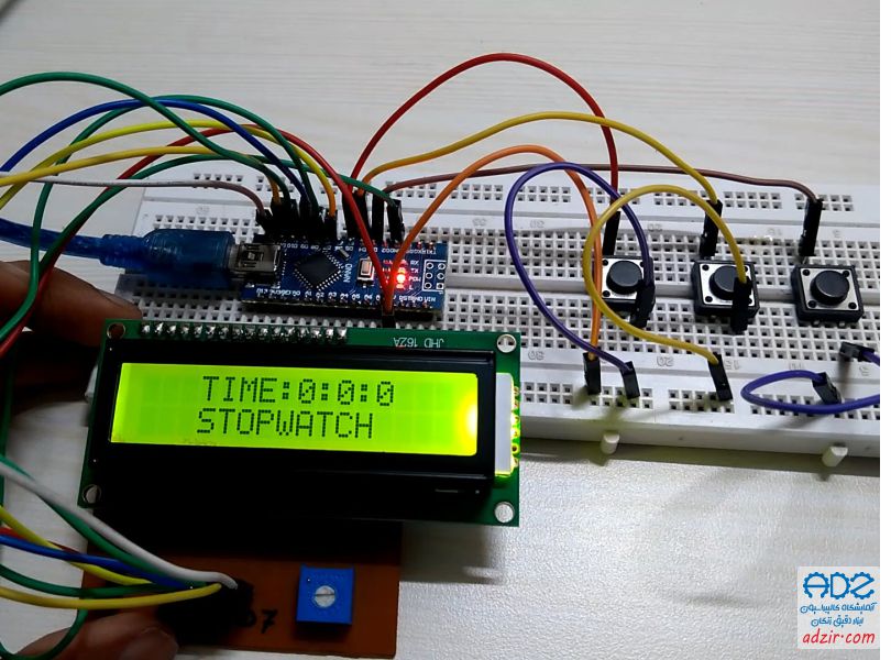 کالیبراتور زمان - (Time calibrator)-8