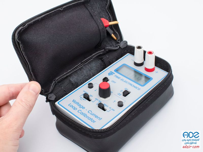 کالیبراتور زمان - (Time calibrator)-9