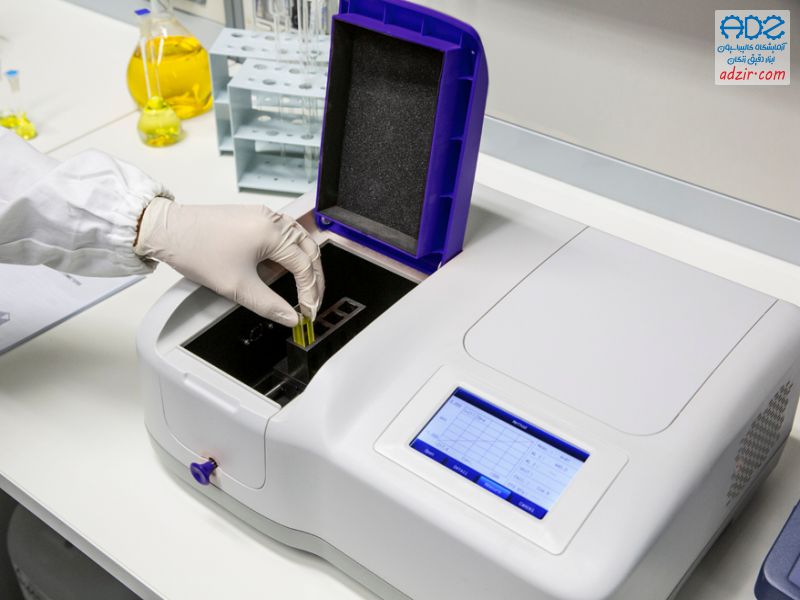 اسپکتروفتومتر - Spectrophotometer-10