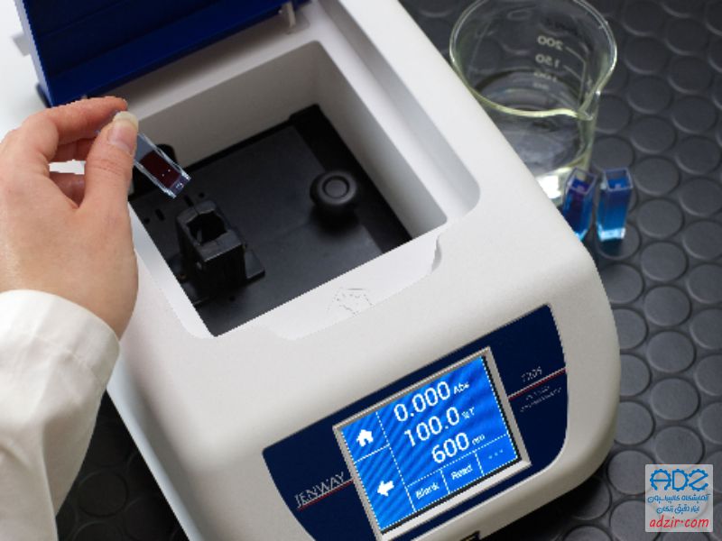 اسپکتروفتومتر - Spectrophotometer-12