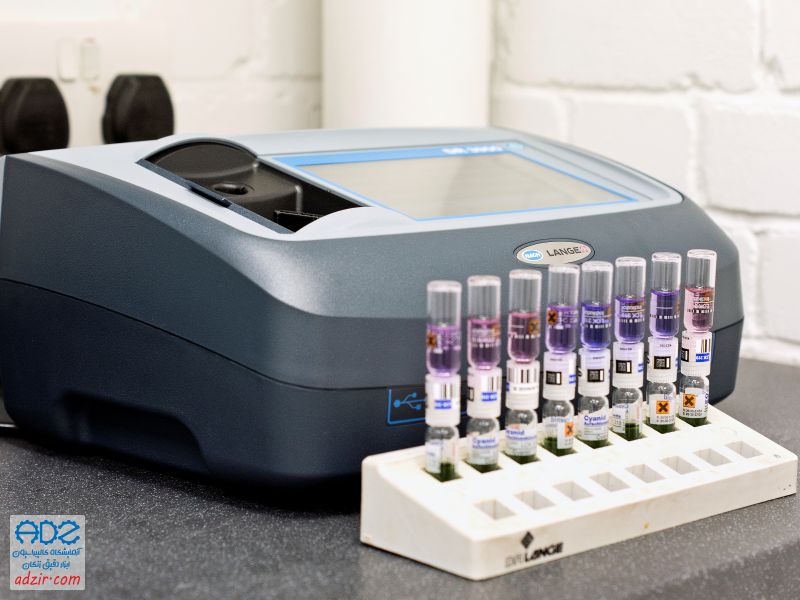 اسپکتروفتومتر - Spectrophotometer-3