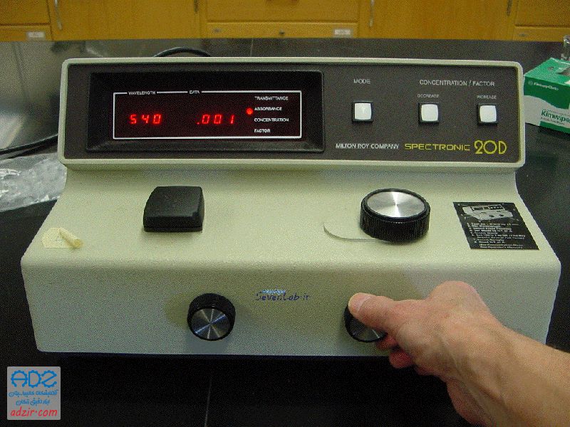 اسپکتروفتومتر - Spectrophotometer-6