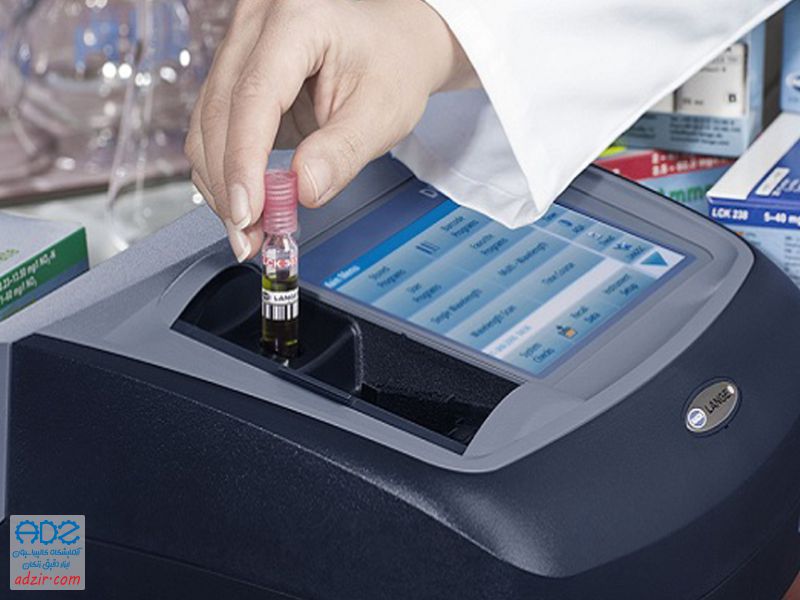 اسپکتروفتومتر - Spectrophotometer-7