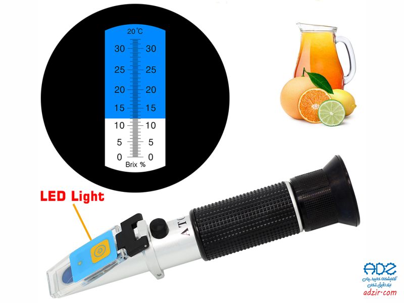 بریکس سنج Brix Meter 1