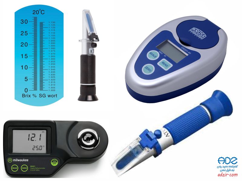 بریکس سنج Brix Meter 10