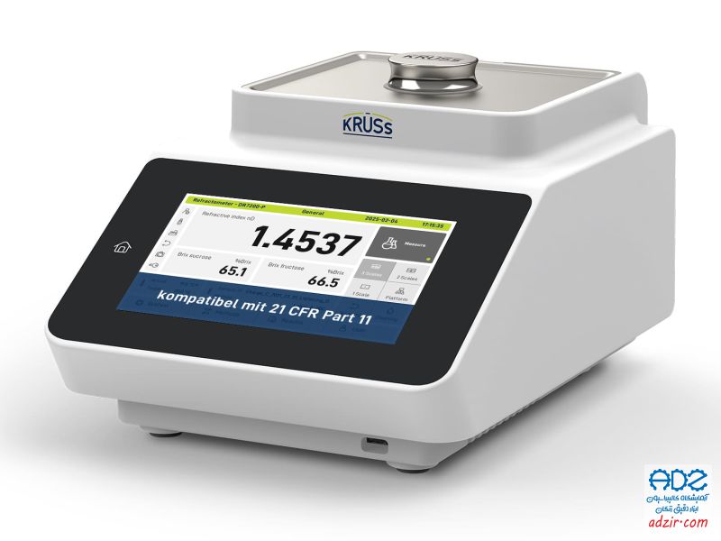 رفراکتومتر - Refractometer