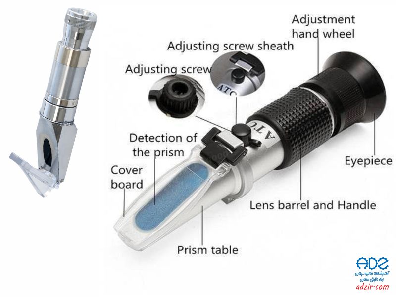 رفراکتومتر Refractometer 12
