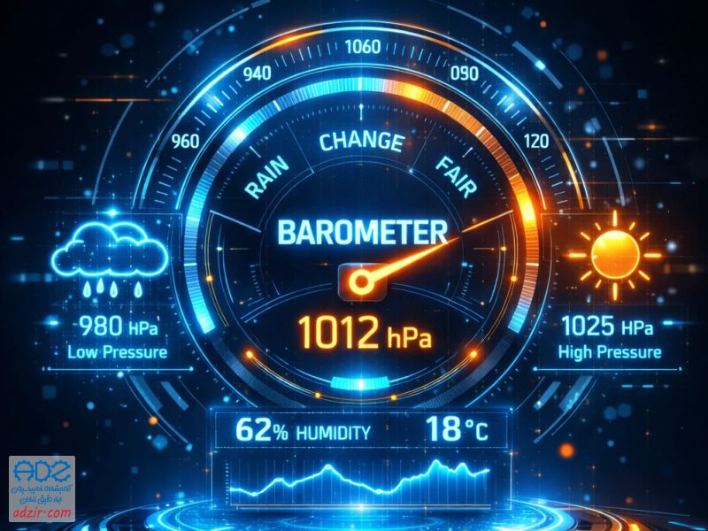 بارومتر - (Barometer) 16 بارومتر Barometer 15