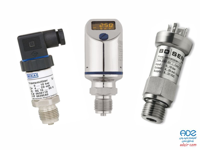 ترانسمیتر فشار Pressure Transmitter 1