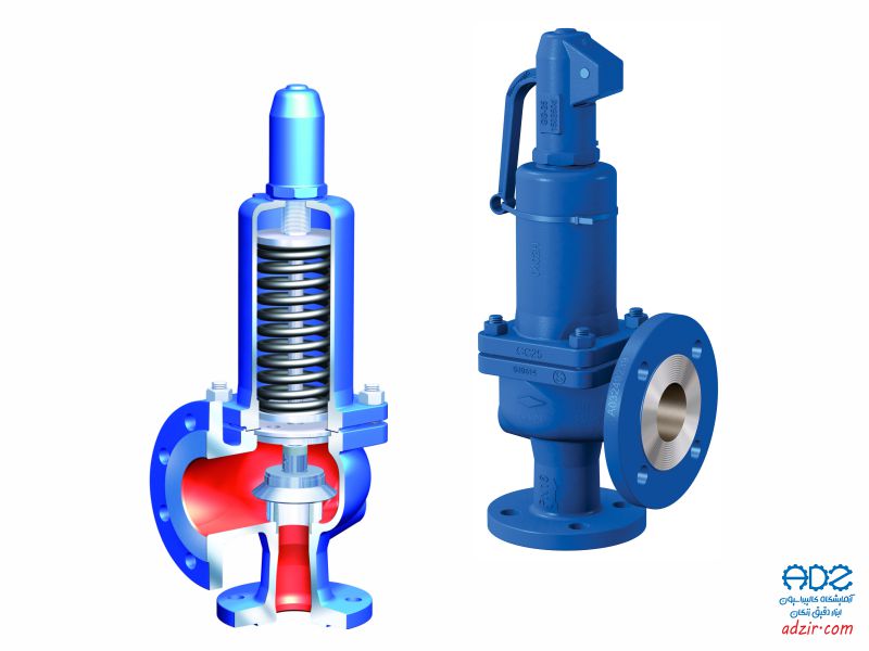 شیر اطمینان Safety Valve 1