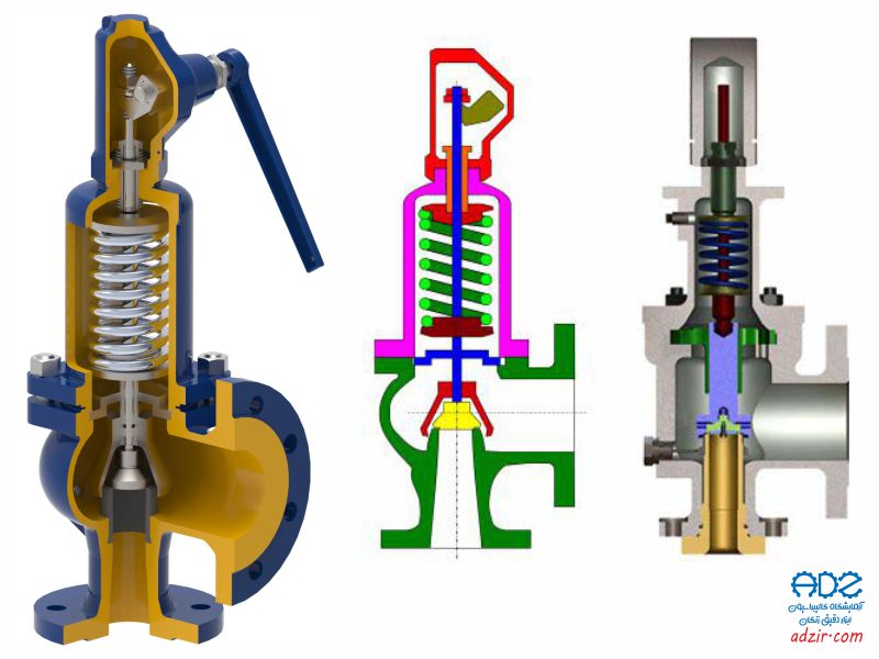 شیر اطمینان Safety Valve 12