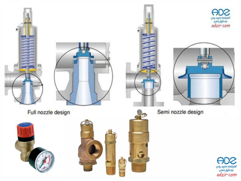 شیر اطمینان Safety Valve 13