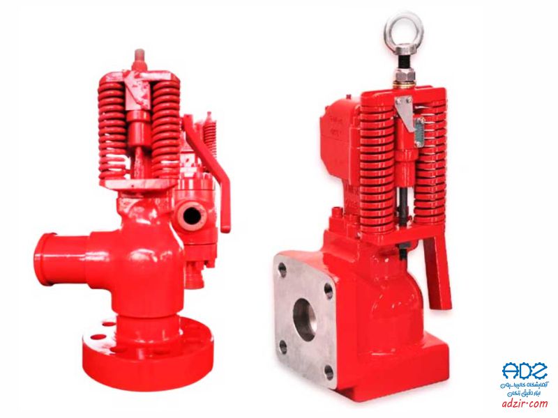 شیر اطمینان Safety Valve 15