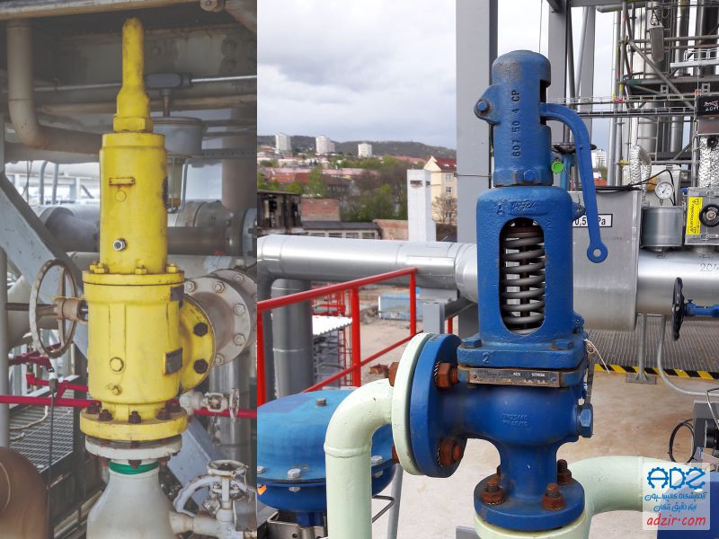 شیر اطمینان Safety Valve 16