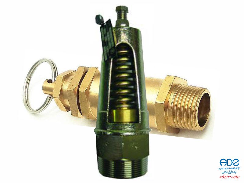 شیر اطمینان Safety Valve 5