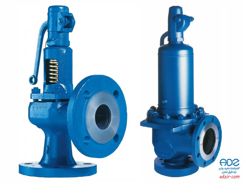 شیر اطمینان Safety Valve 6