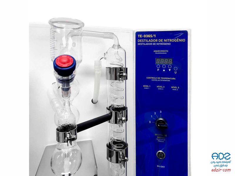میکروکچلدال Macro Kjeldahl 11