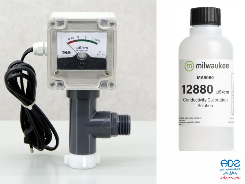 هدایت سنج Conductivity meter 10