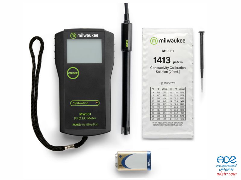 هدایت سنج (Conductivity meter)