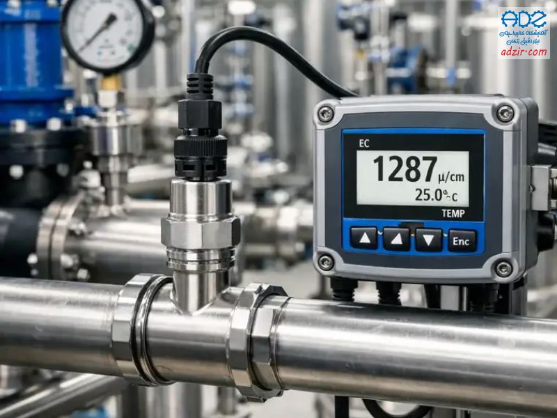 هدایت سنج Conductivity meter 15