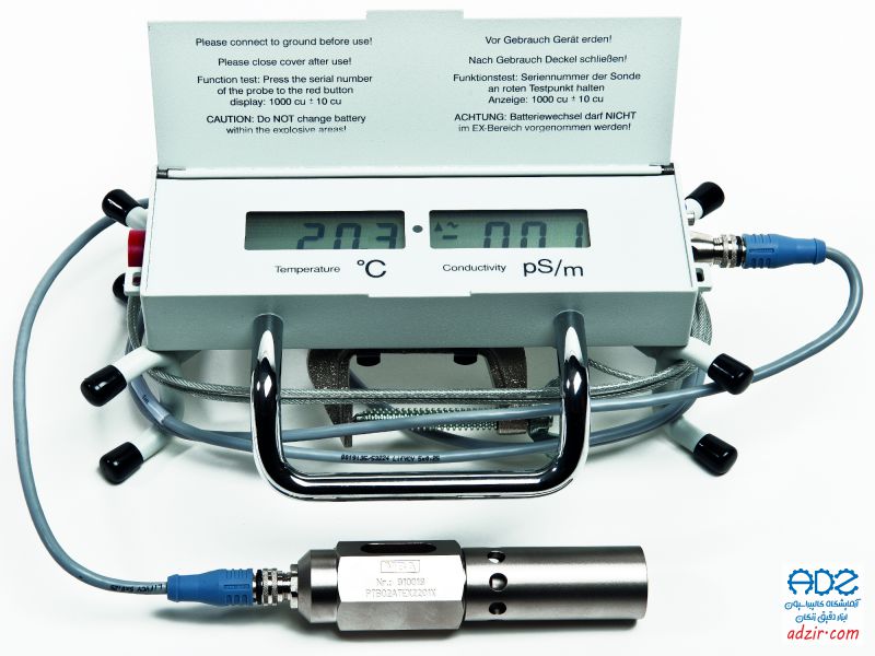 هدایت سنج Conductivity meter 4