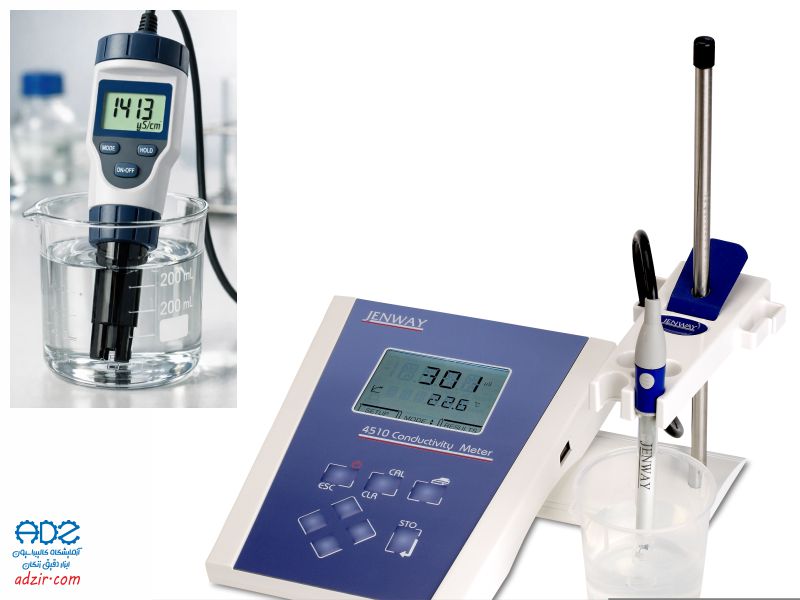هدایت سنج Conductivity meter 5