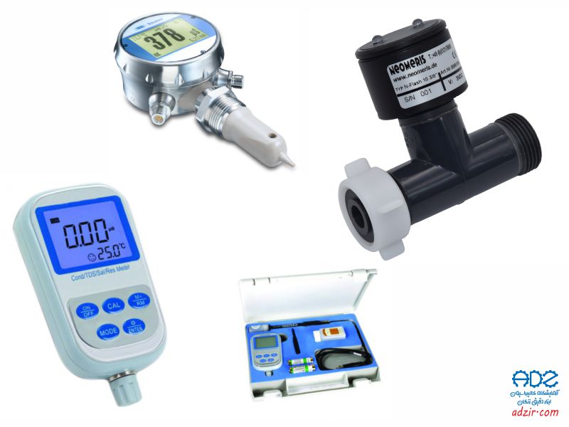 هدایت سنج Conductivity meter 9