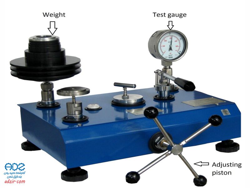 ترازوی فشار Dead Weight Tester 1