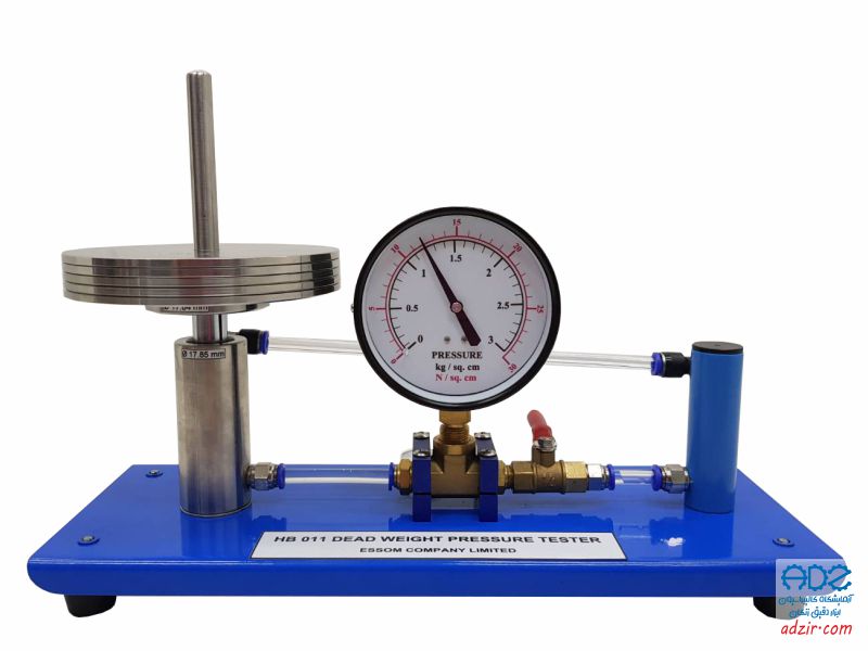 ترازوی فشار Dead Weight Tester 10