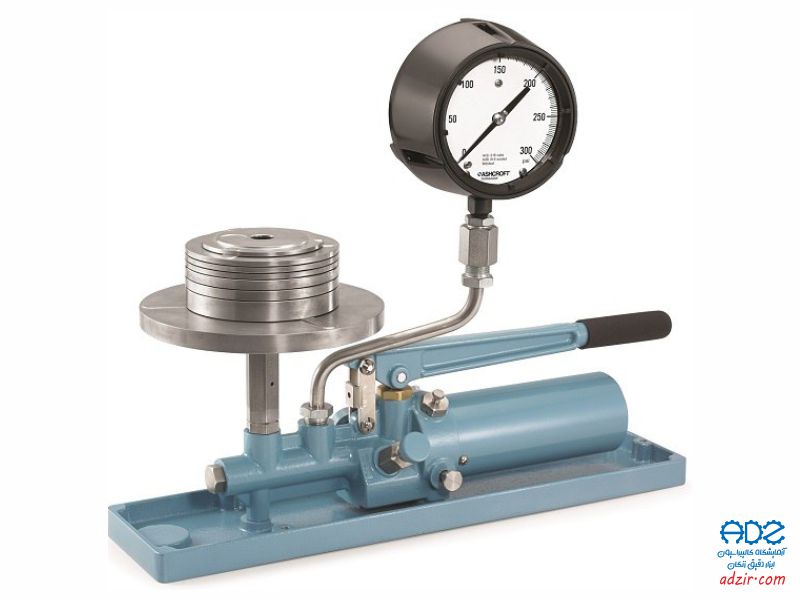 ترازوی فشار Dead Weight Tester 11