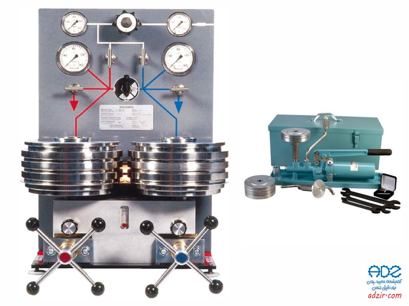 ترازوی فشار Dead Weight Tester 12