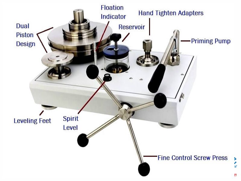 ترازوی فشار Dead Weight Tester 15