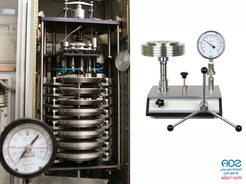 ترازوی فشار Dead Weight Tester 5